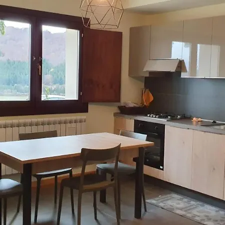 דירה La Casina Di Montagna By Dimorra ריביסונדולי